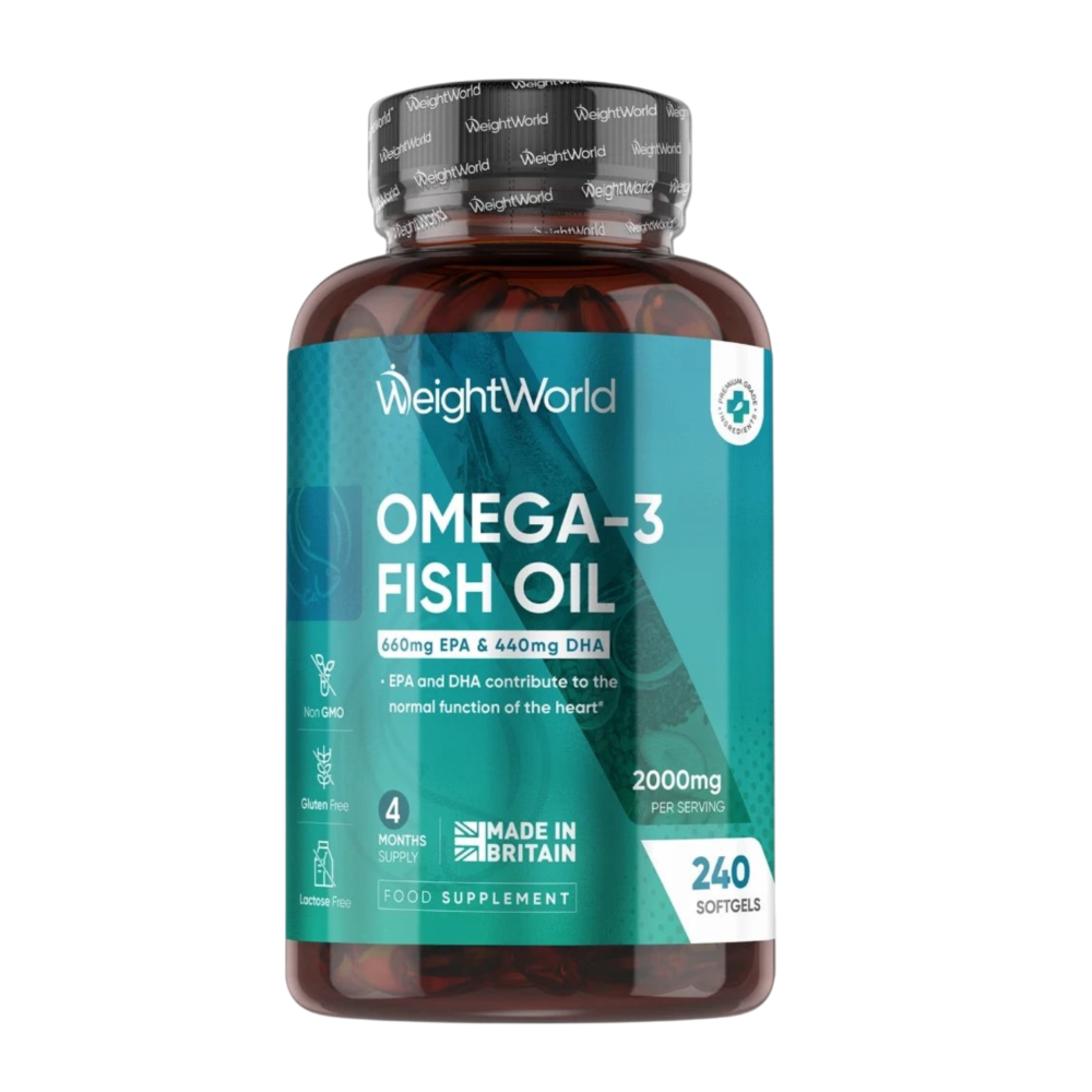 Omega -3 Fish oil 660mg Epa 440mg Dha