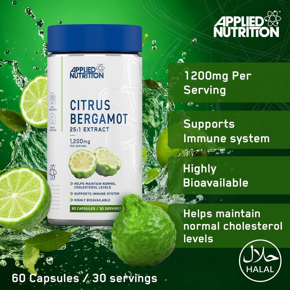 Citrus bergamot 1200mg