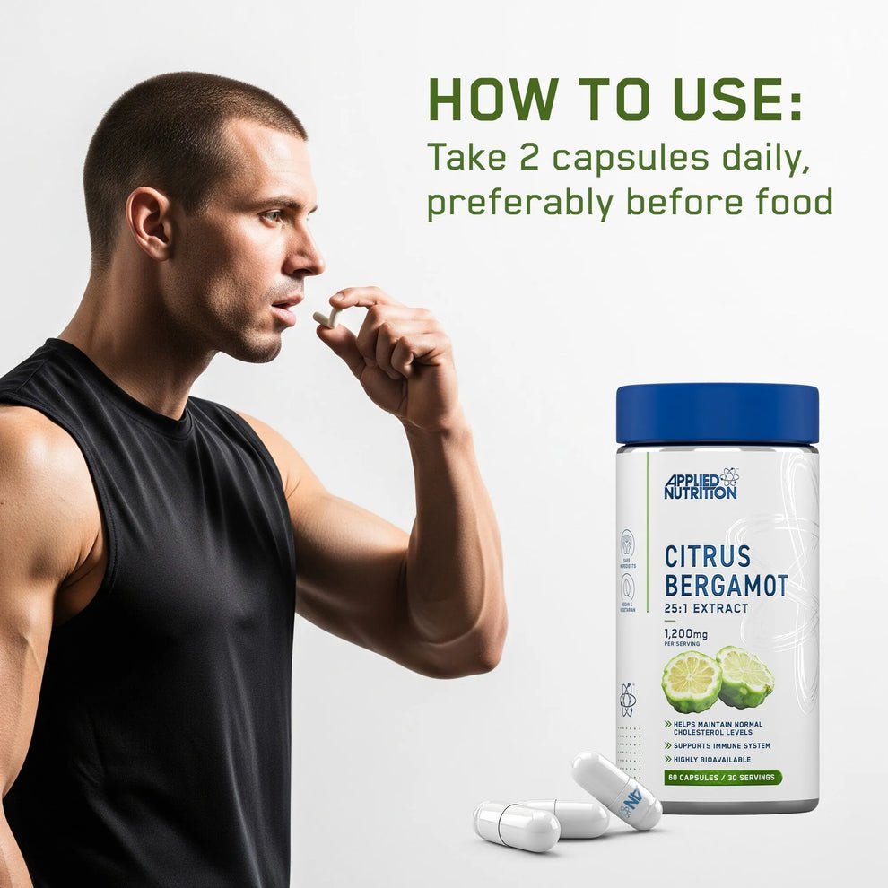 Citrus bergamot 1200mg