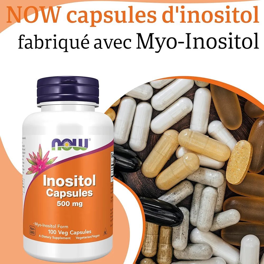 Inositol 500mg 100caps