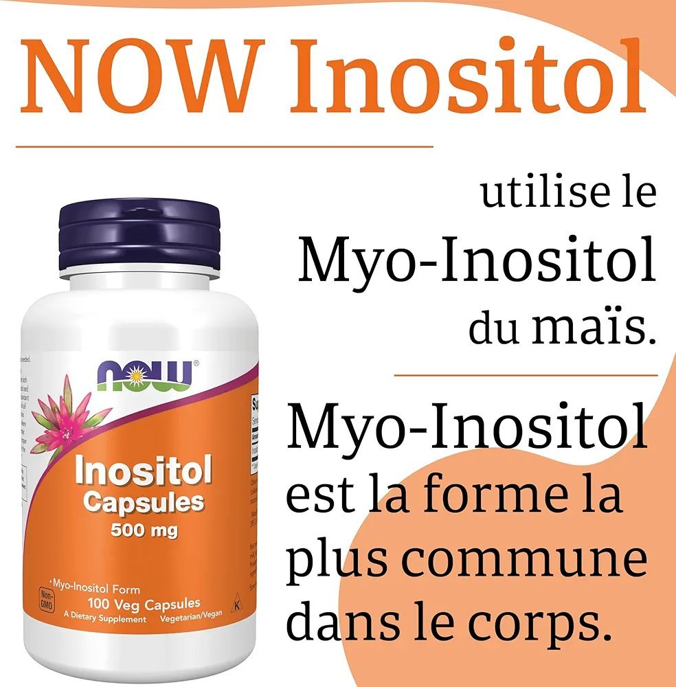 Inositol 500mg 100caps