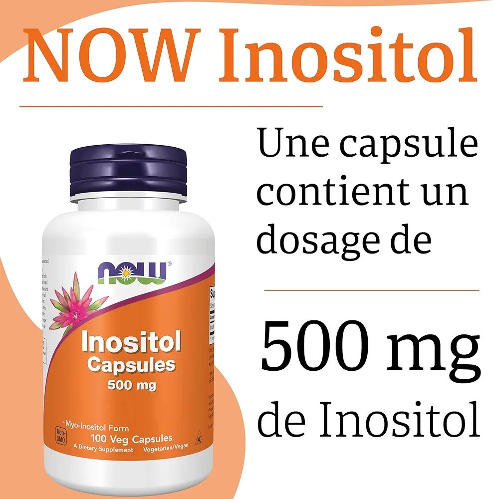 Inositol 500mg 100caps