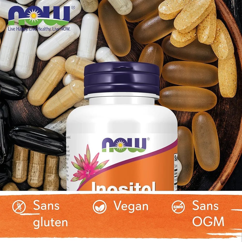 Inositol 500mg 100caps