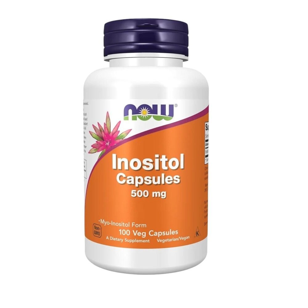 Inositol 500mg 100caps