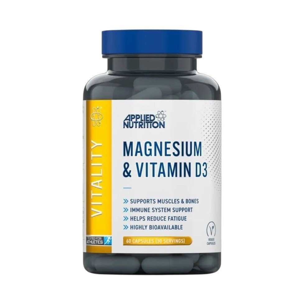 Magnesium &  vitamin D3 60caps