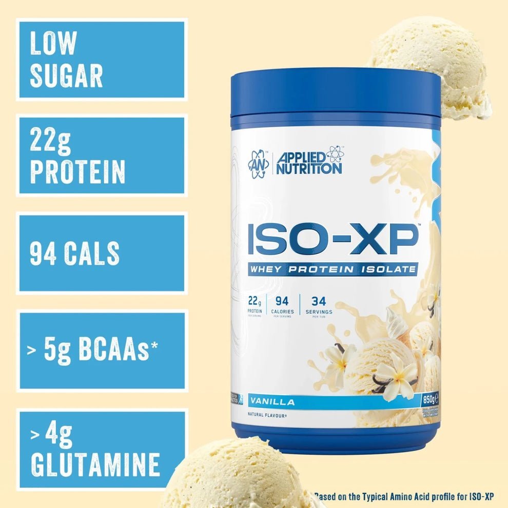 iso xp 34 servings