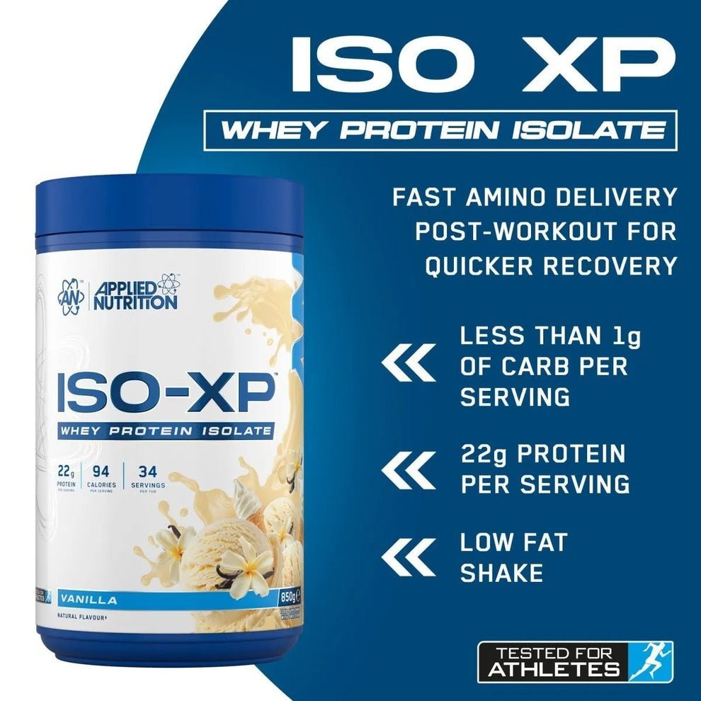 iso xp 34 servings