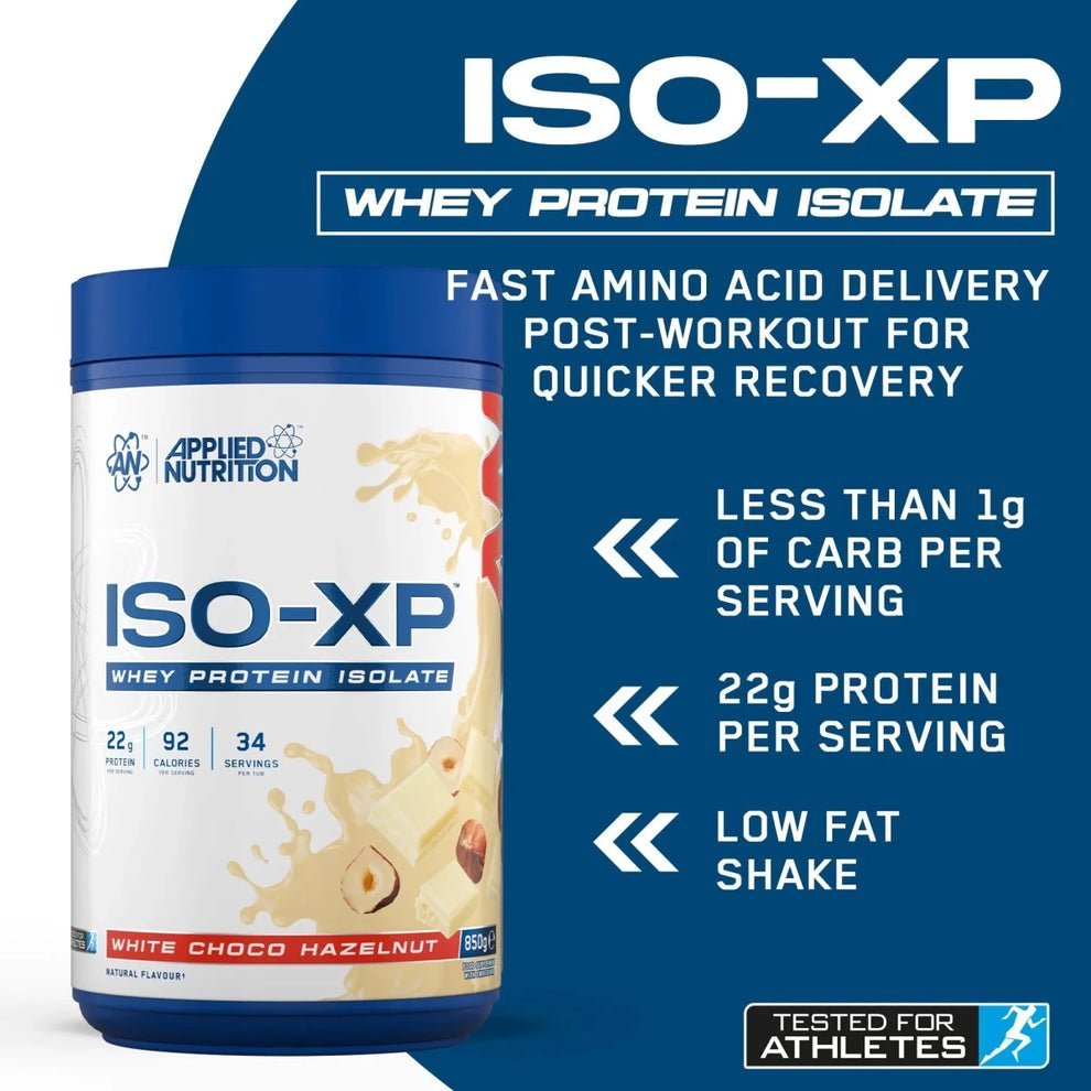 iso xp 34 servings