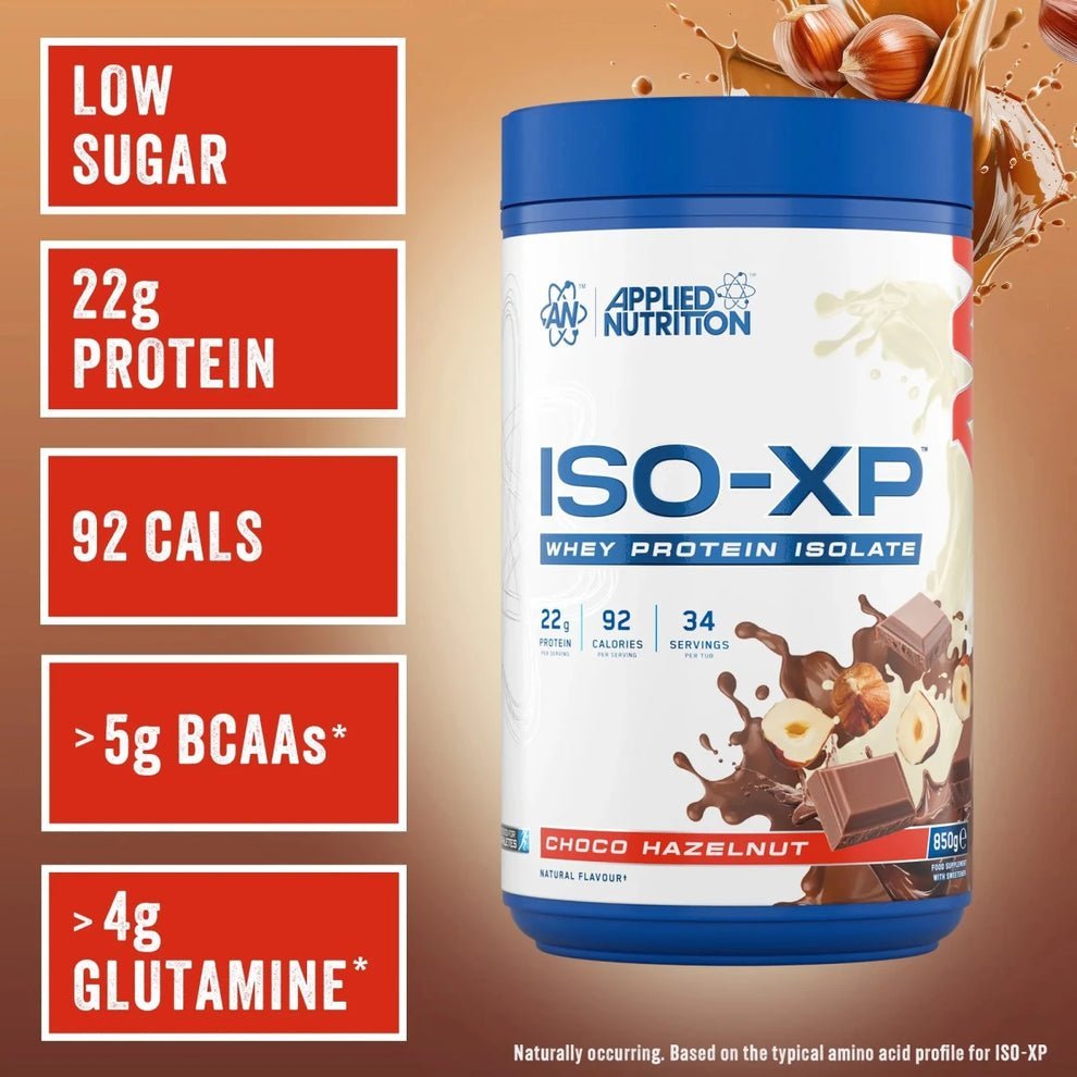 iso xp 34 servings