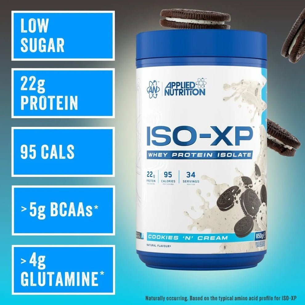 iso xp 34 servings