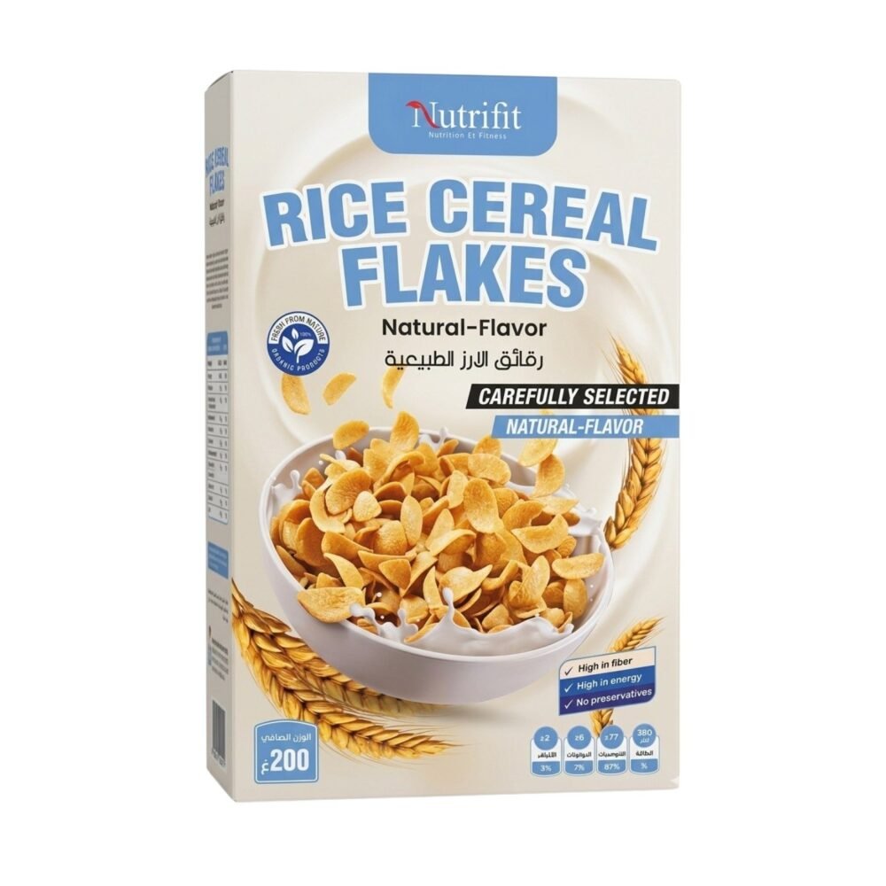 Rice cereal flakes 200g