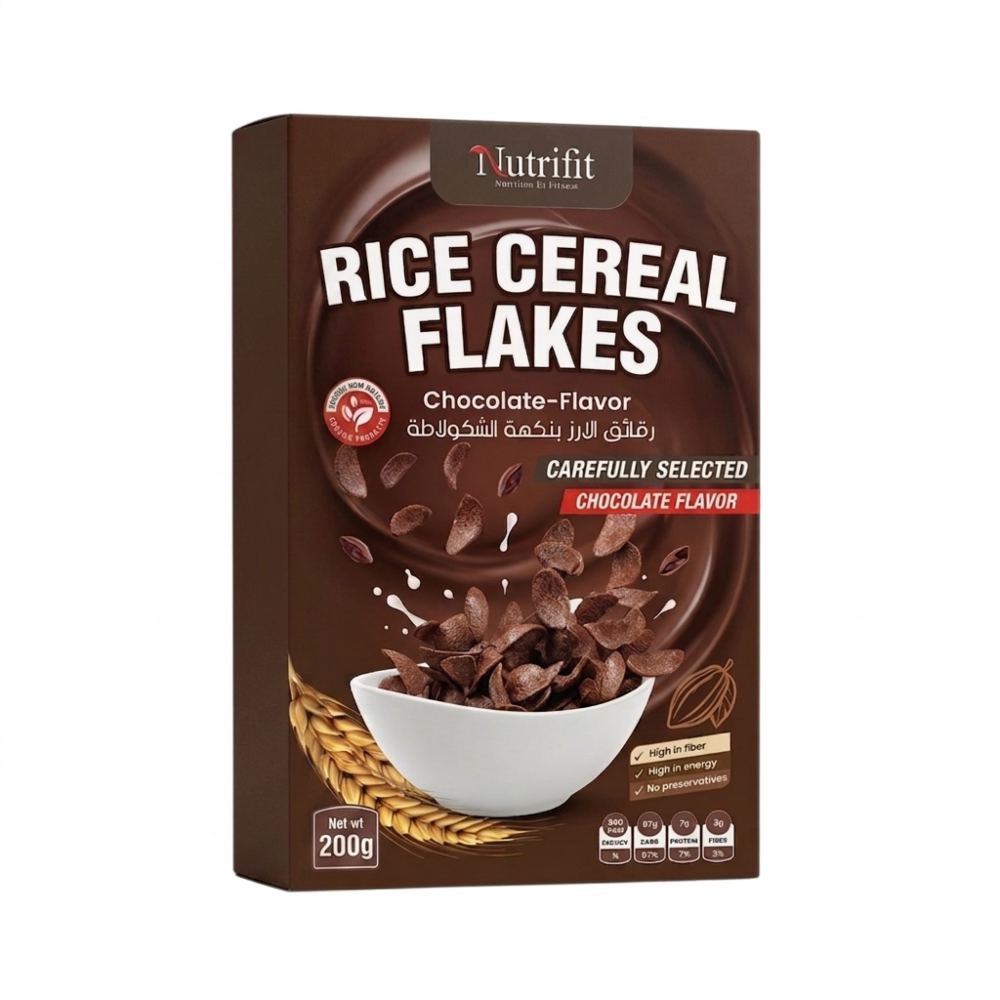 Rice cereal flakes 200g