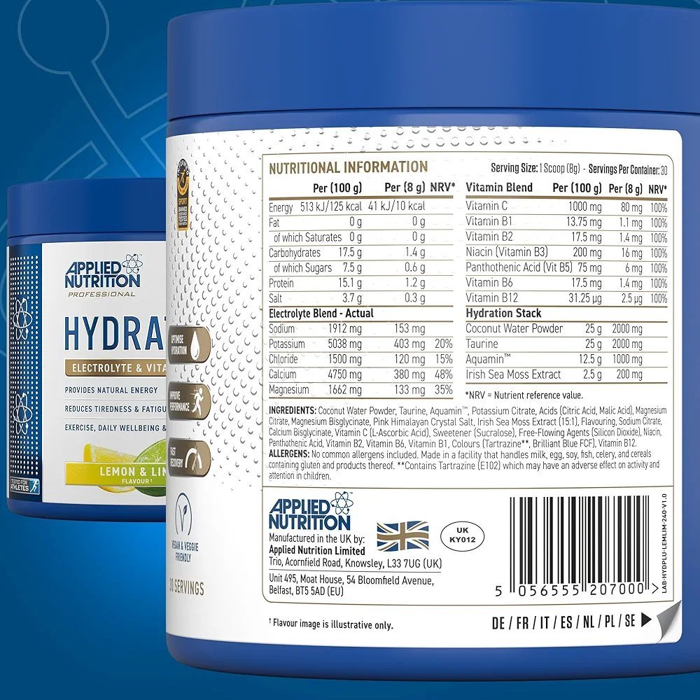 Hydration 240g