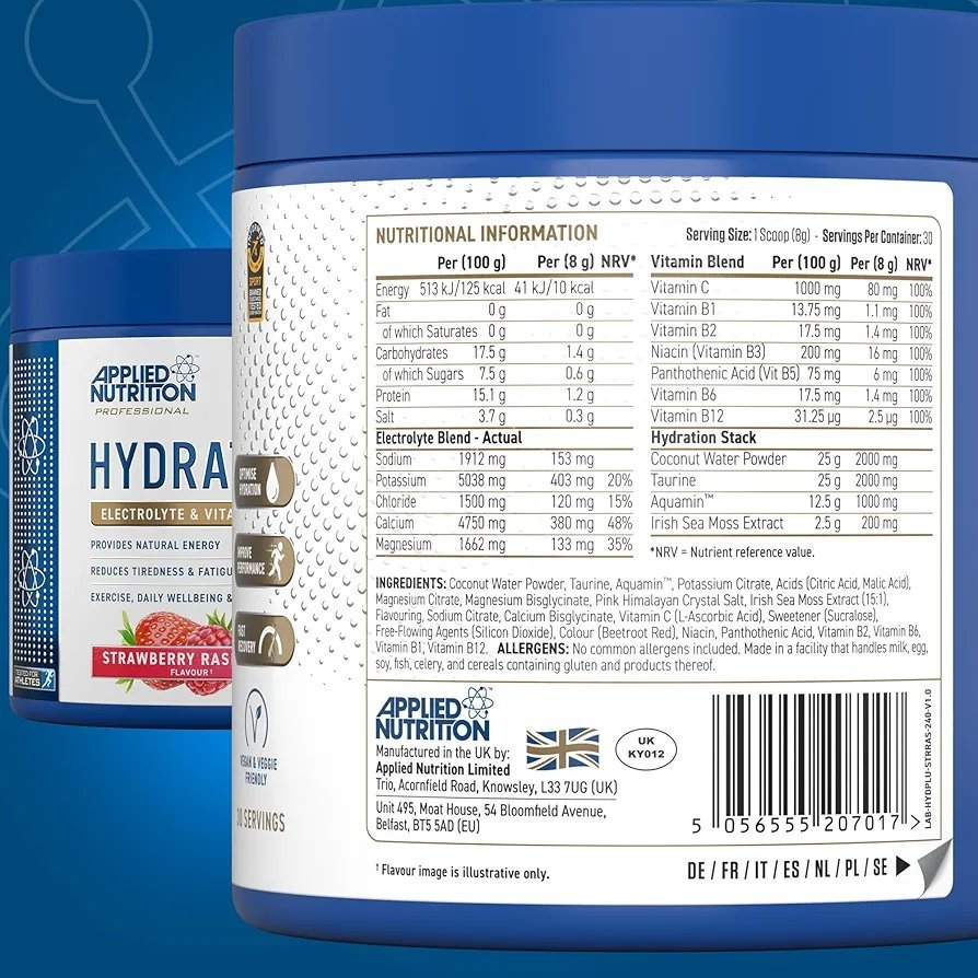 Hydration 240g