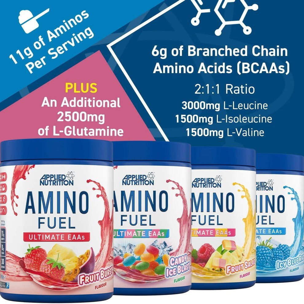 Amino Fuel 390g
