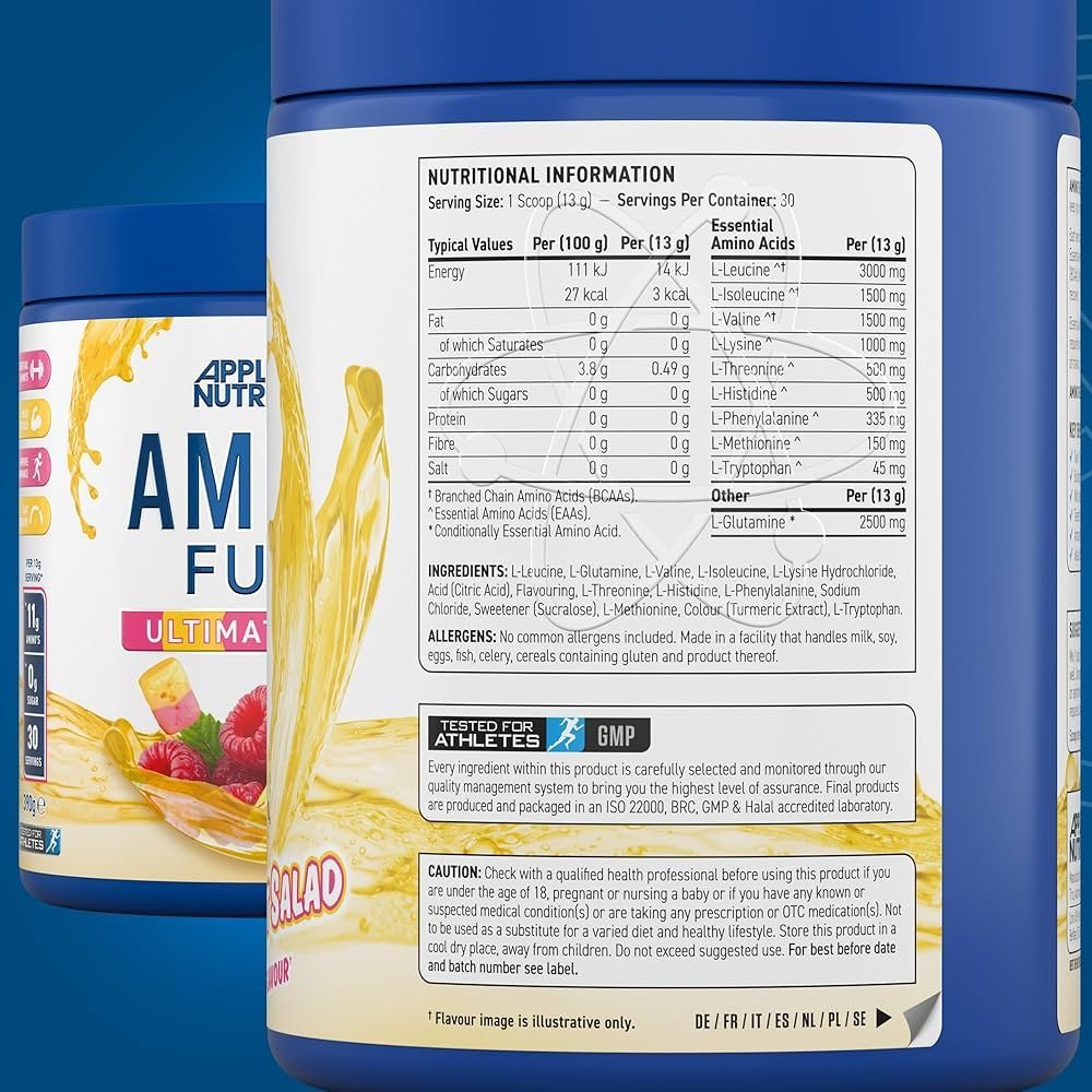 Amino Fuel 390g