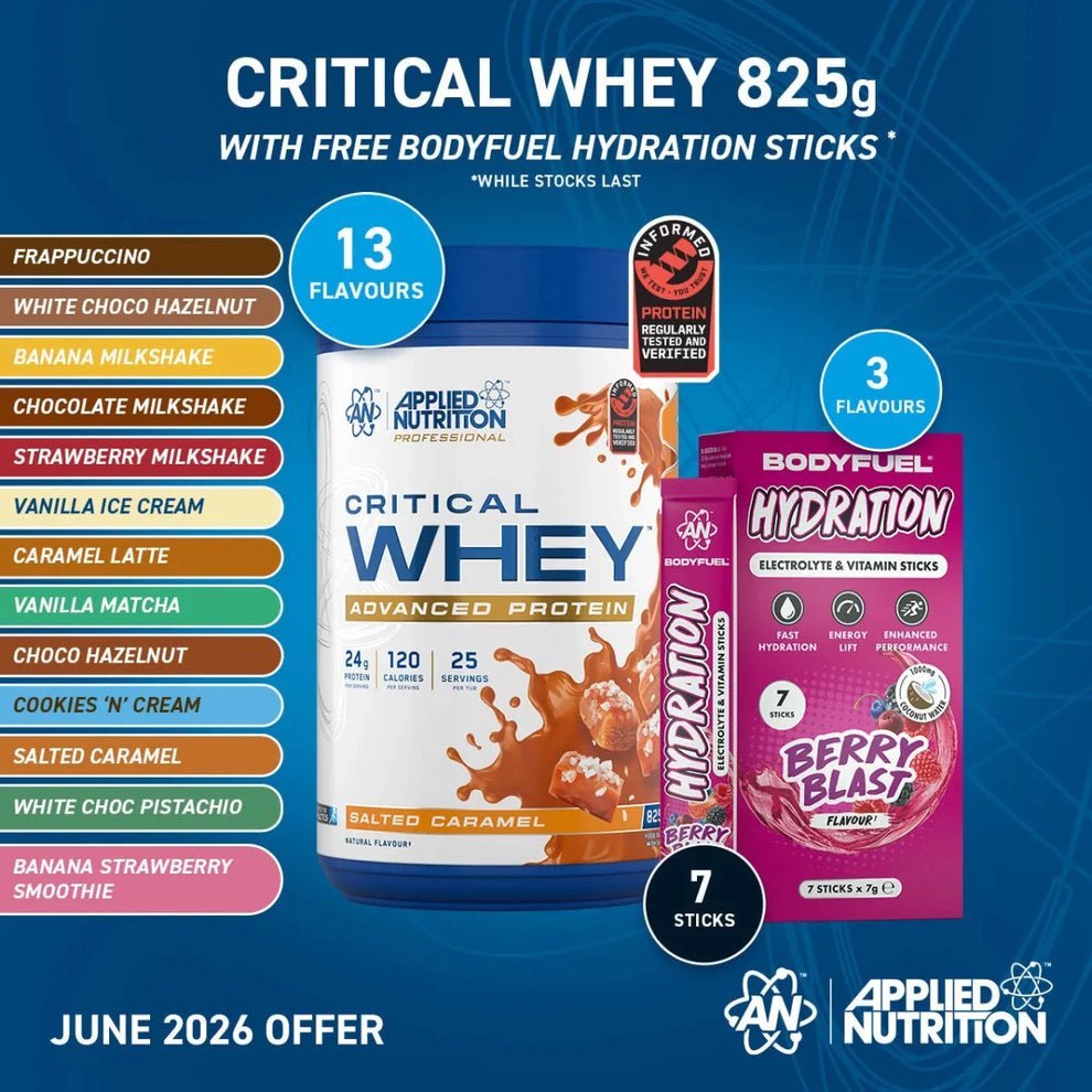 Critical whey 825g