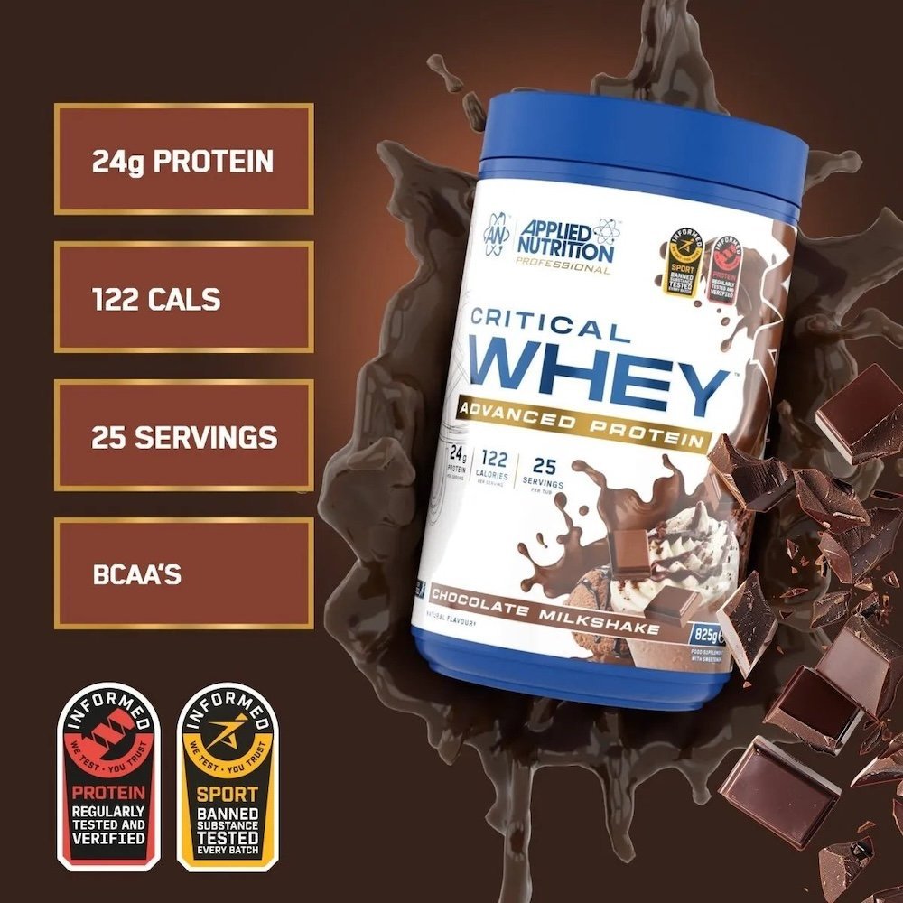 Critical whey 825g