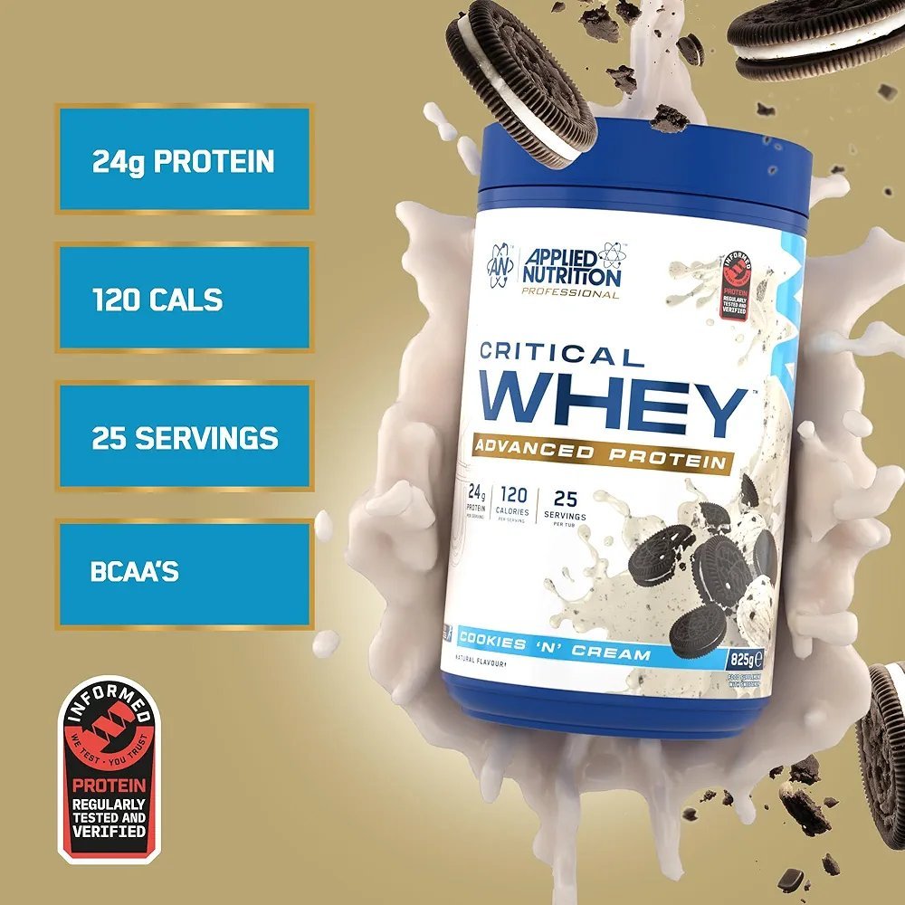 Critical whey 825g