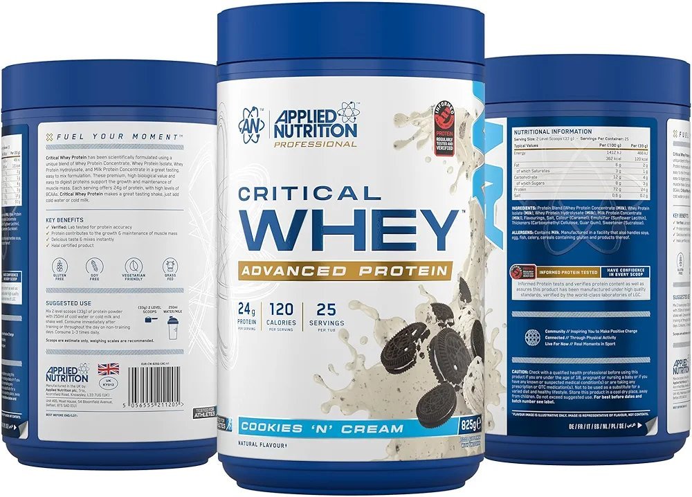 Critical whey 825g
