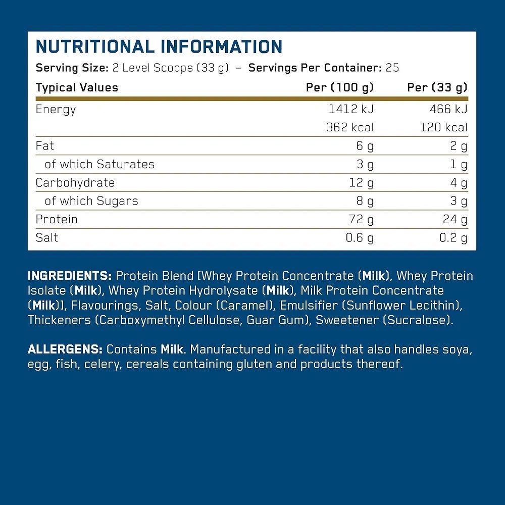 Critical whey 825g