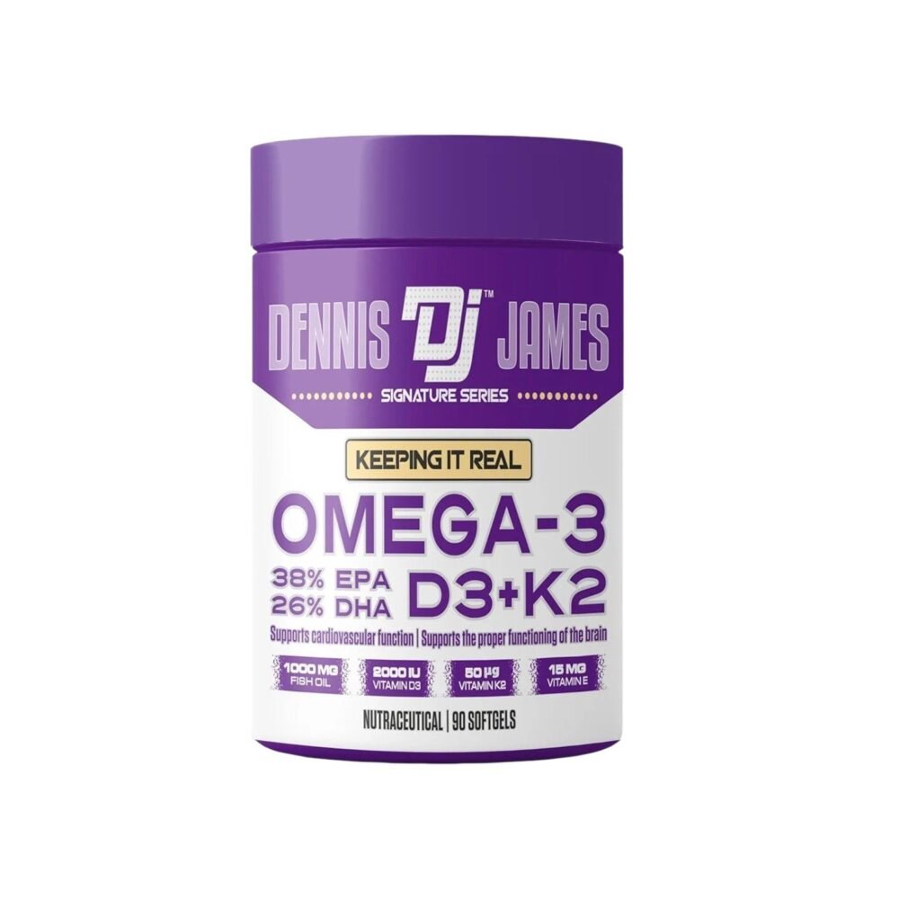Omega 3 - D3 + K2 90caps