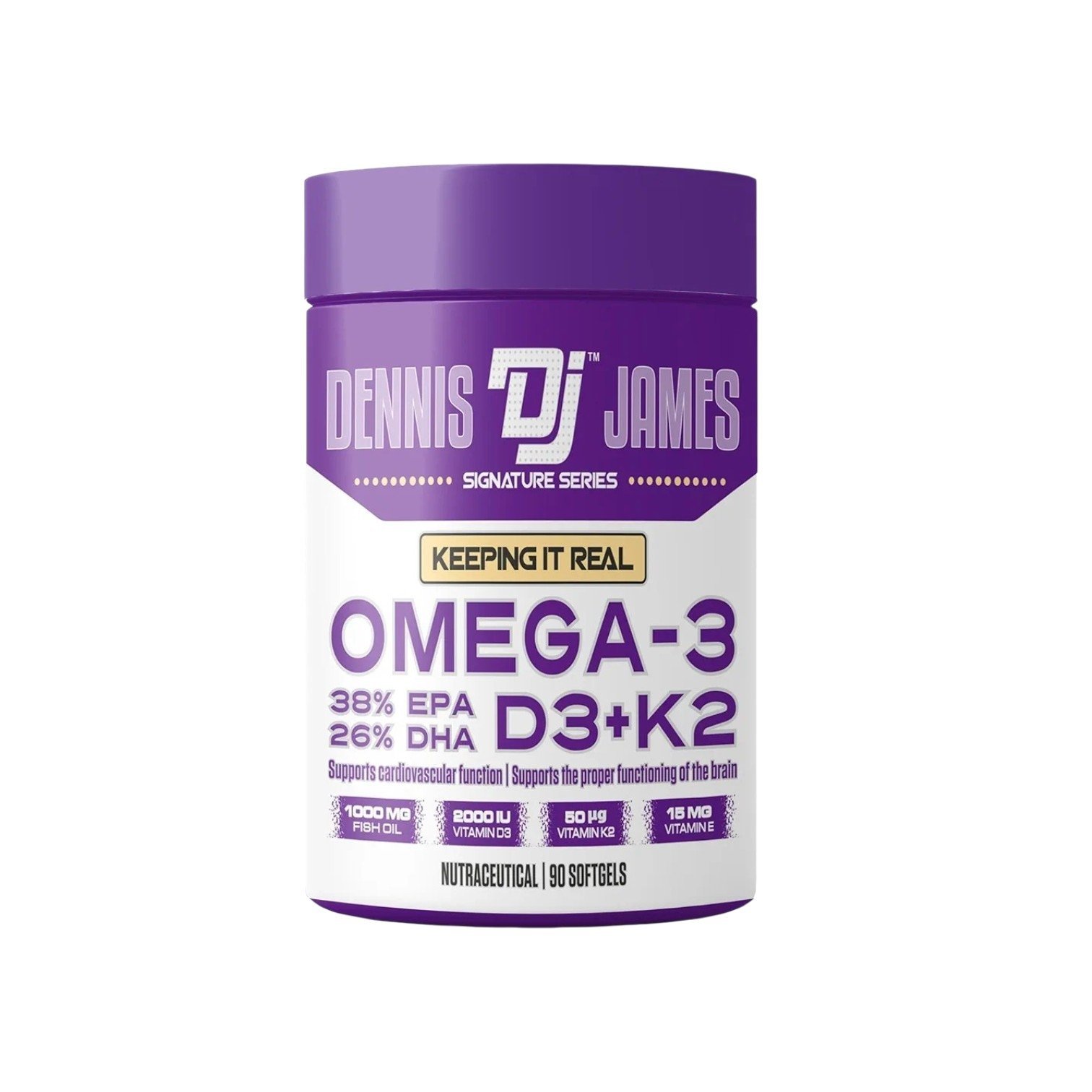 Omega 3 – D3 + K2 90caps