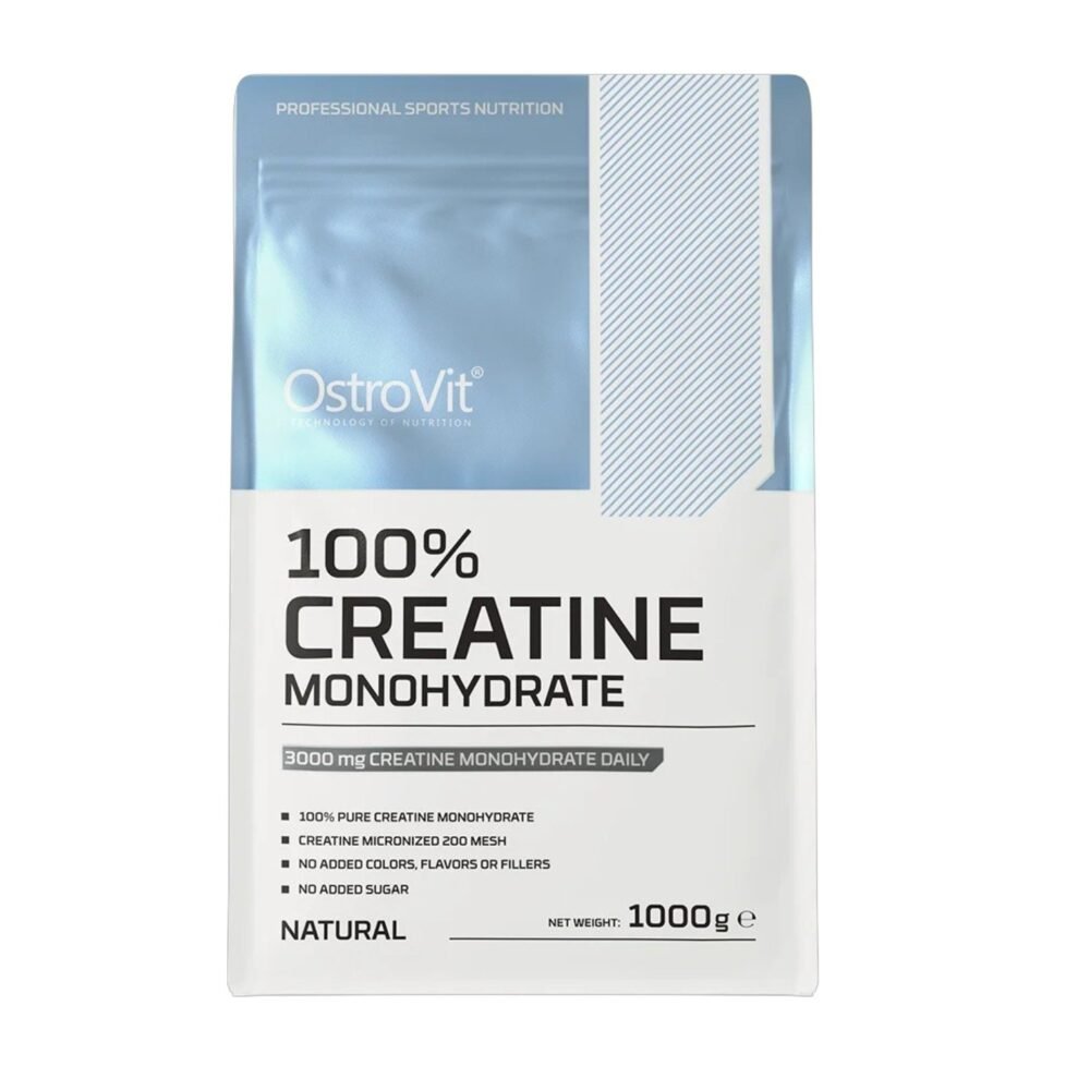 100% Creatine Monohydrate 1kg