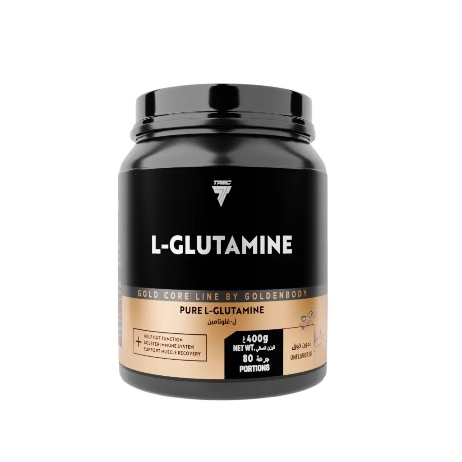 L – glutamine 400g
