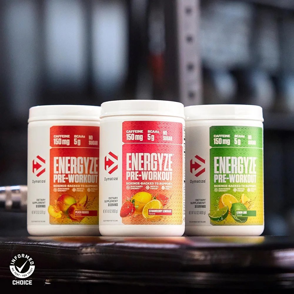 Energyze pre - workout 400g