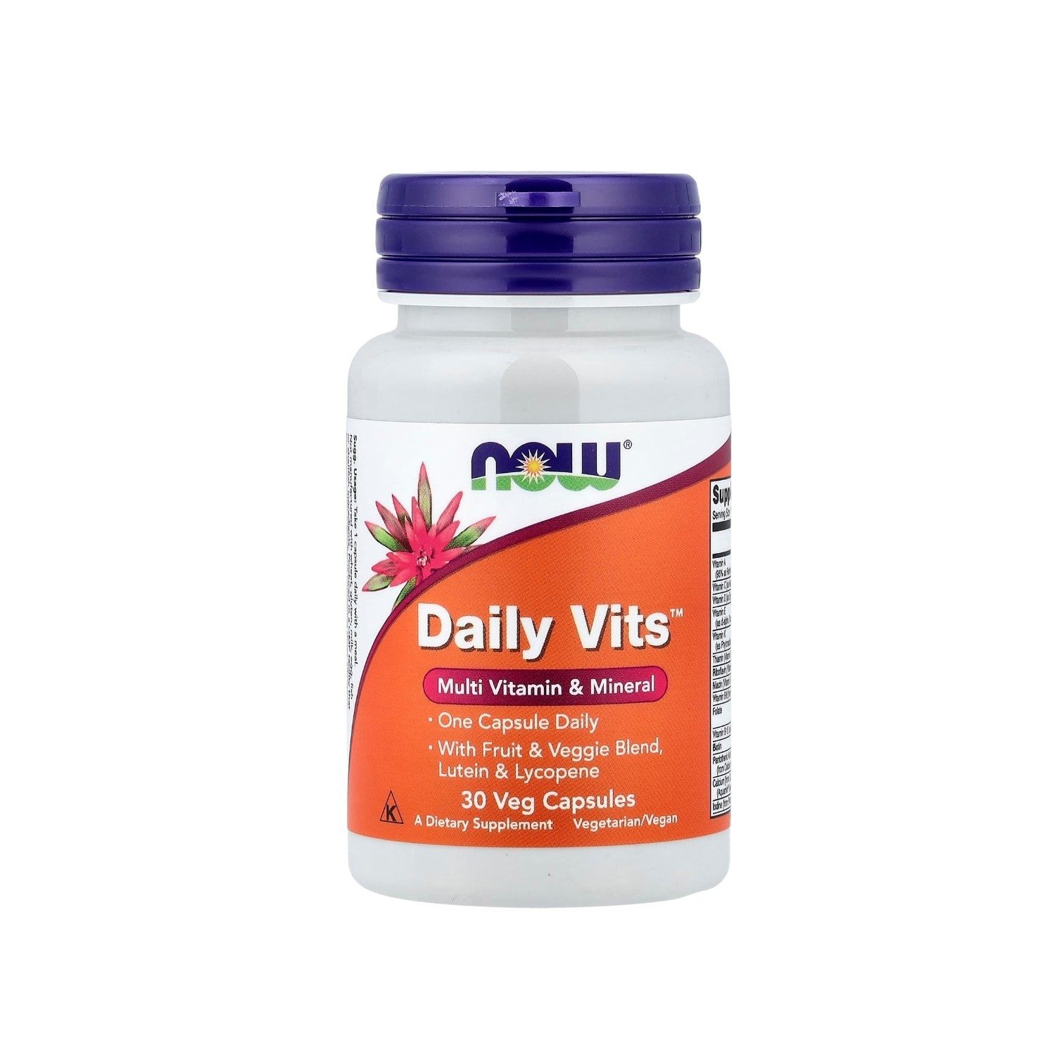 Daily vits 30caps