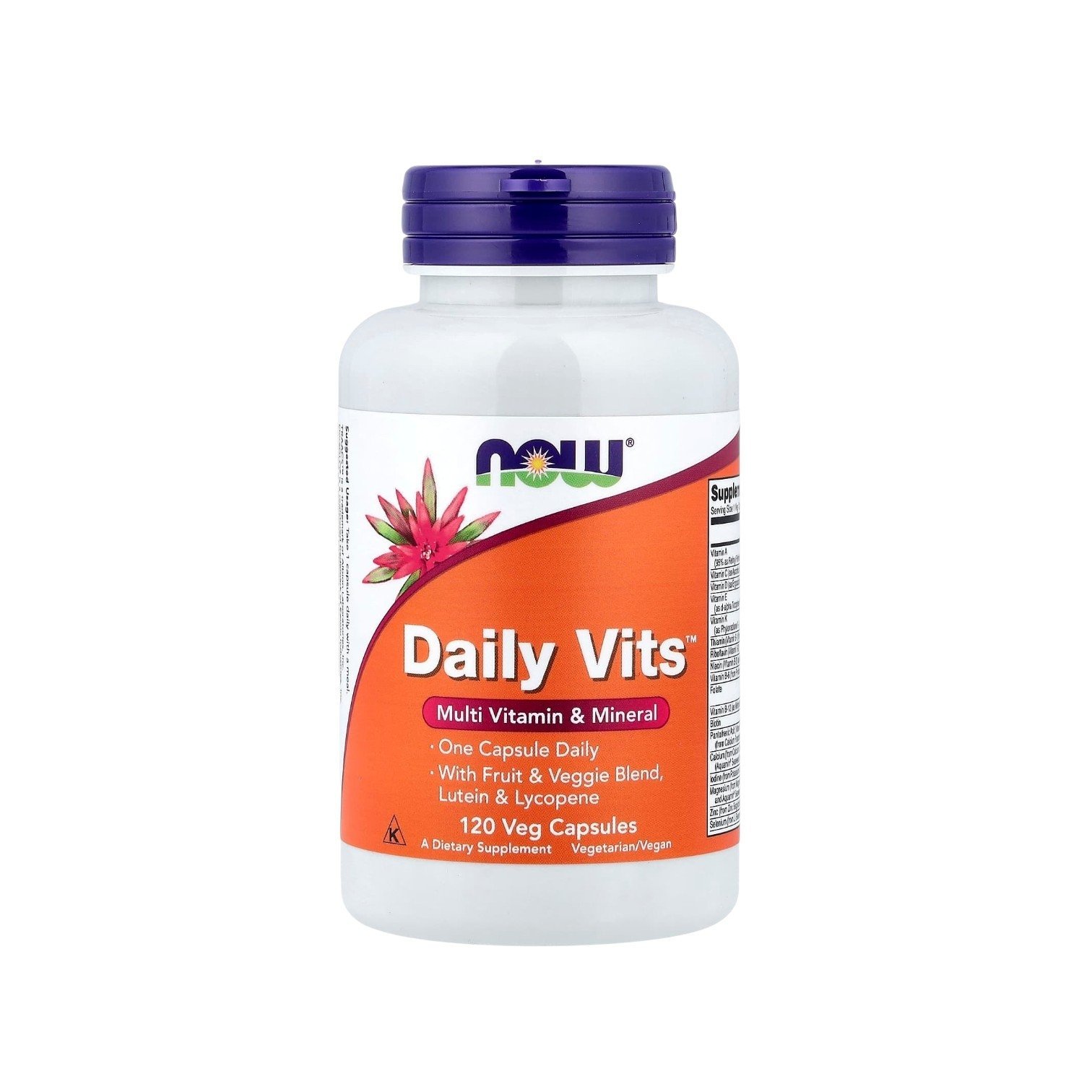 Daily vits 120caps