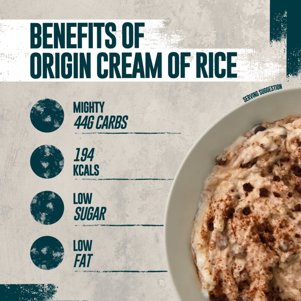 Origin Cream of rice 1.04kg