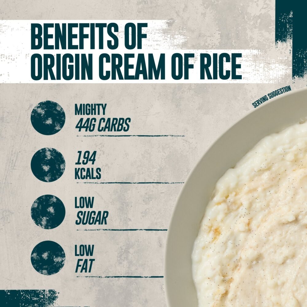 Origin Cream of rice 1.04kg