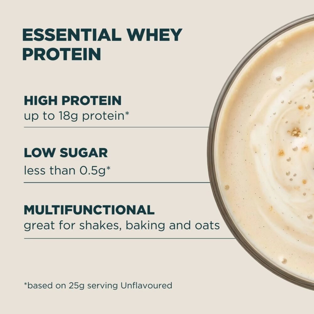 Essential whey protein 25 servings