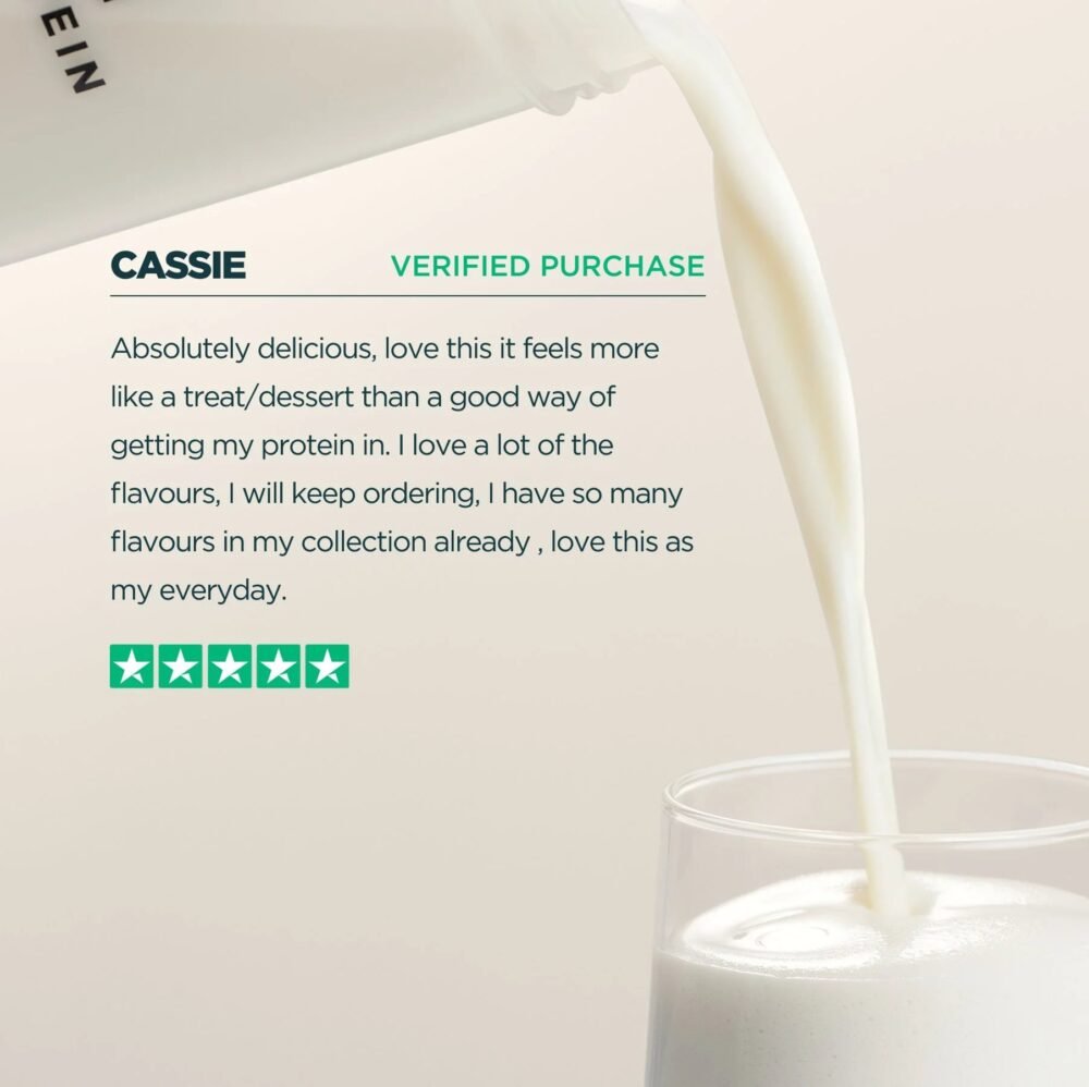 Essential whey protein 25 servings
