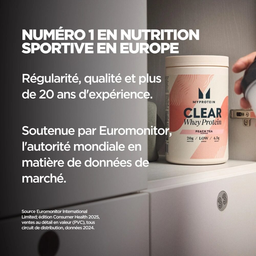Clear whey 35 servings