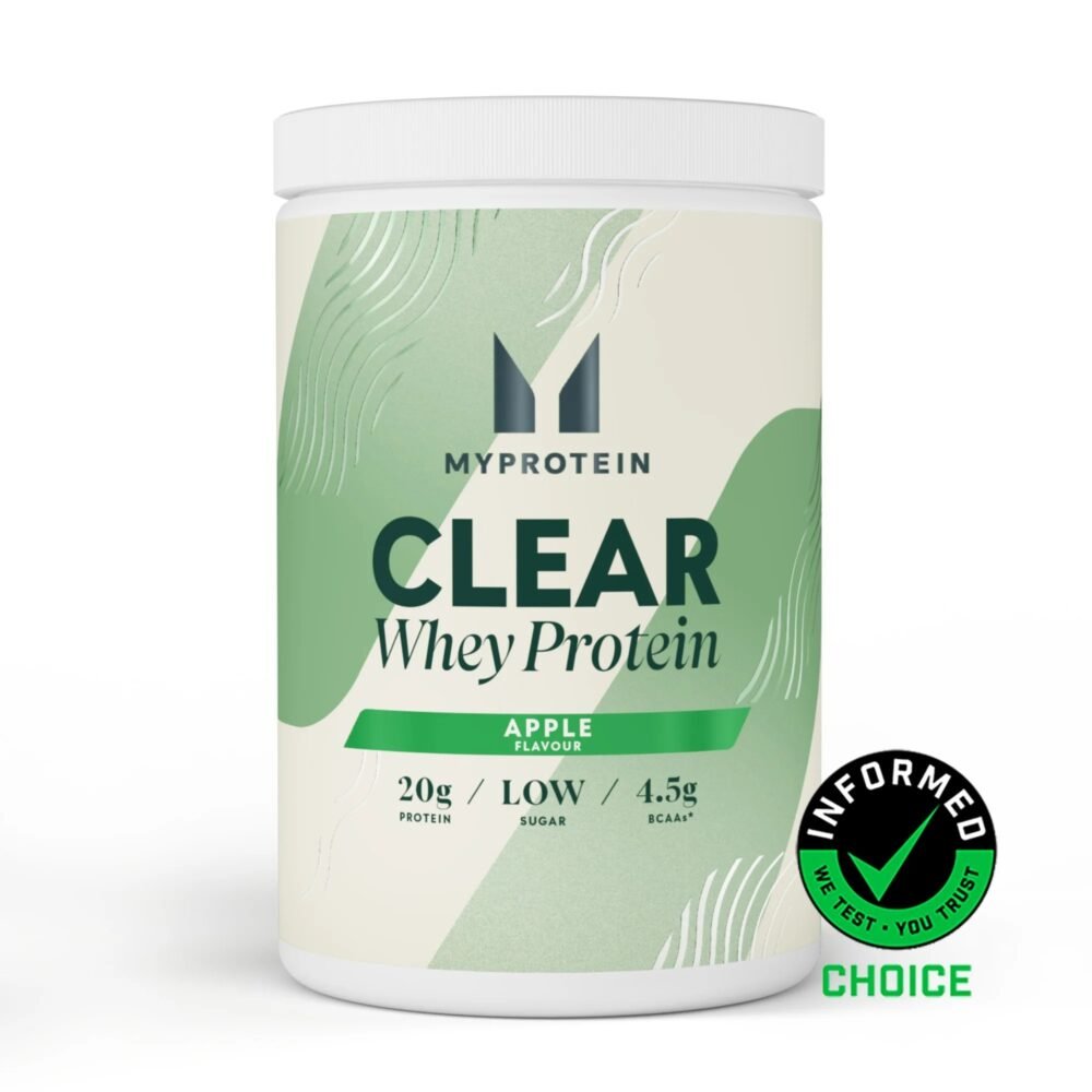Clear whey 35 servings