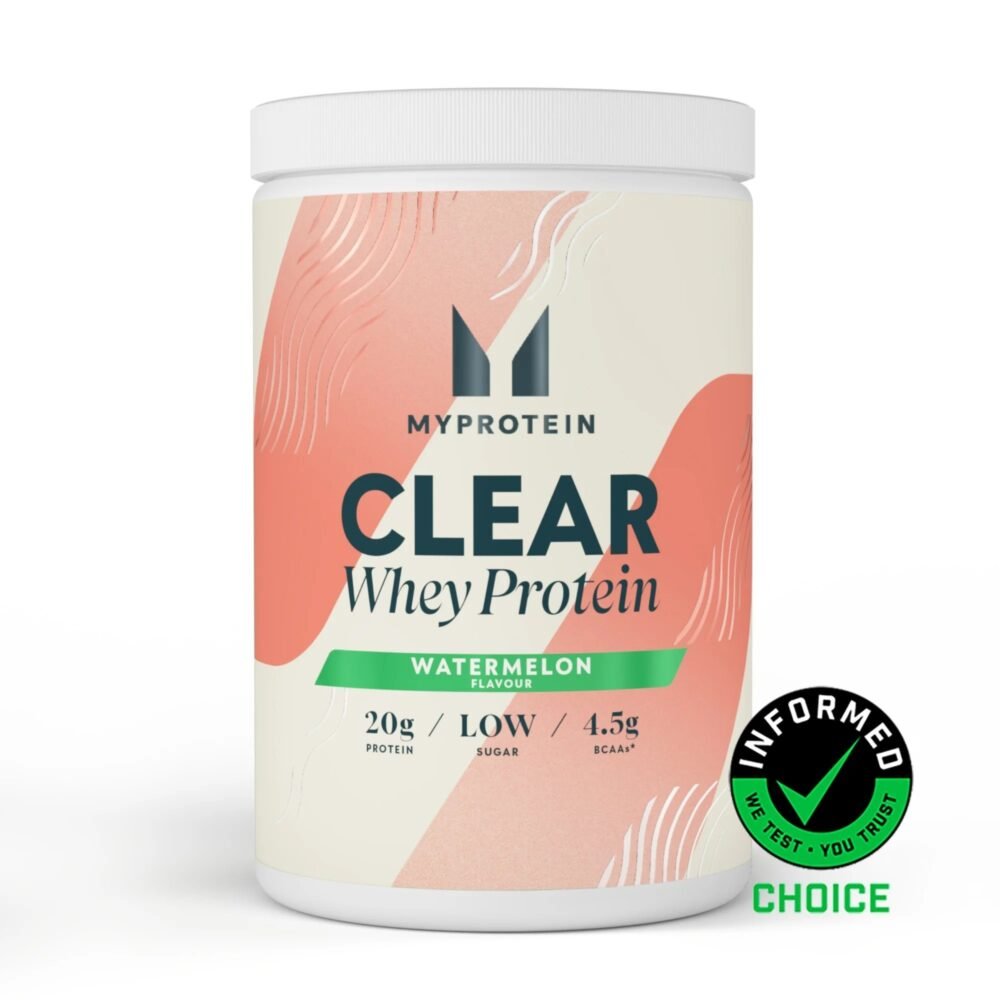 Clear whey 35 servings