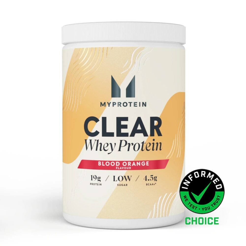Clear whey 35 servings