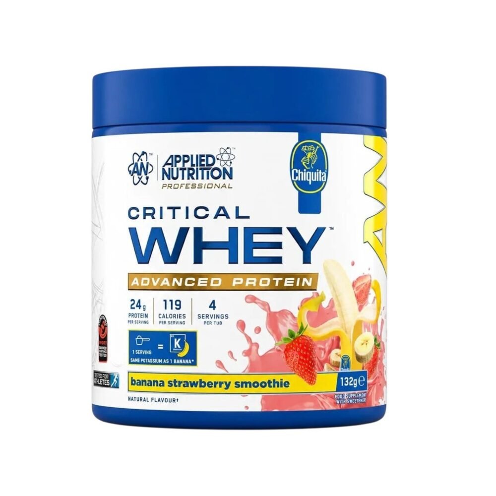 Critical Whey 132g