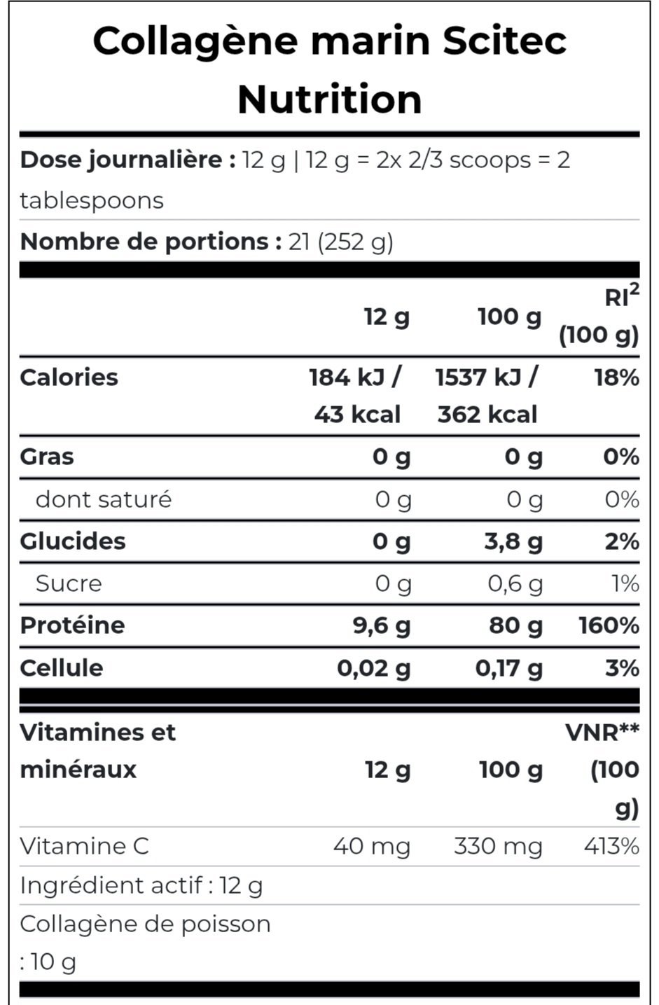 2026/09/1000077501.jpg Marine collagen 252g