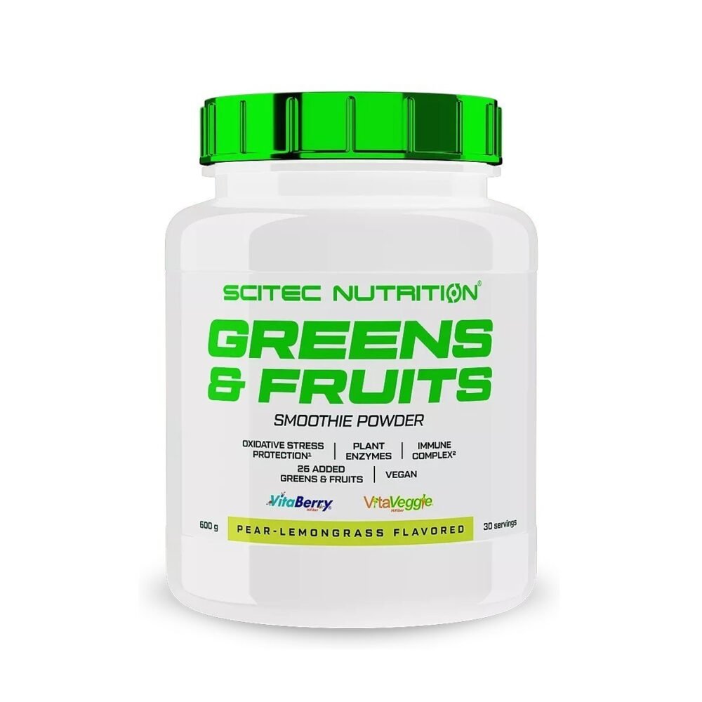 Greens & Fruits 600g