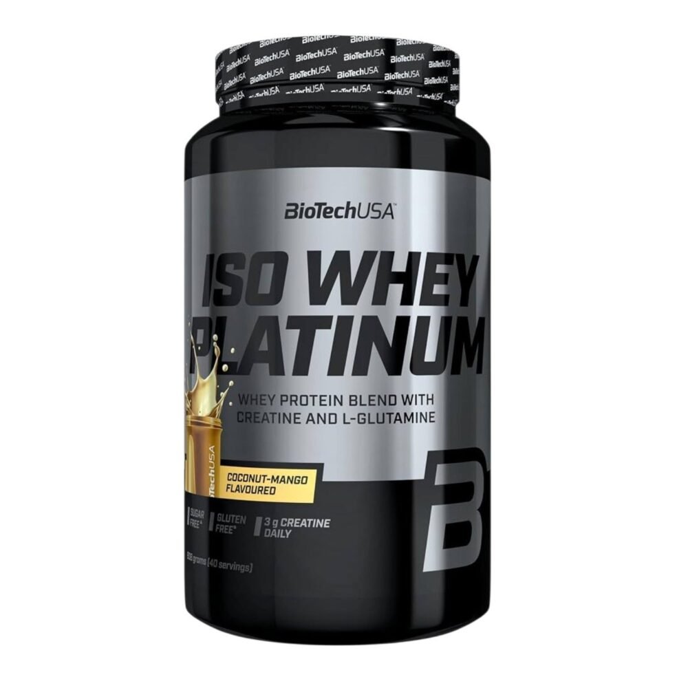 iso whey platinum 40 servings