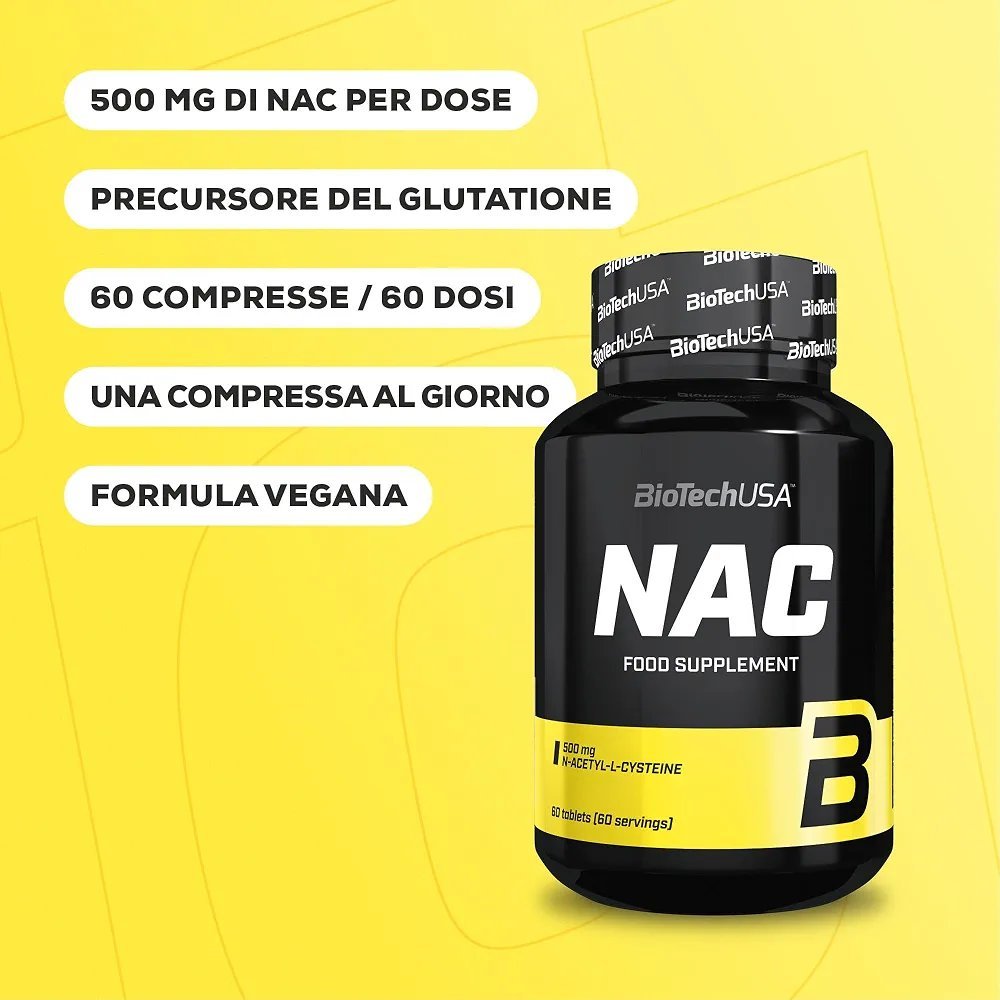 NAC 500mg 60tabs