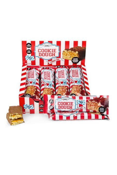 Cookie dough chunky bar 12×55g