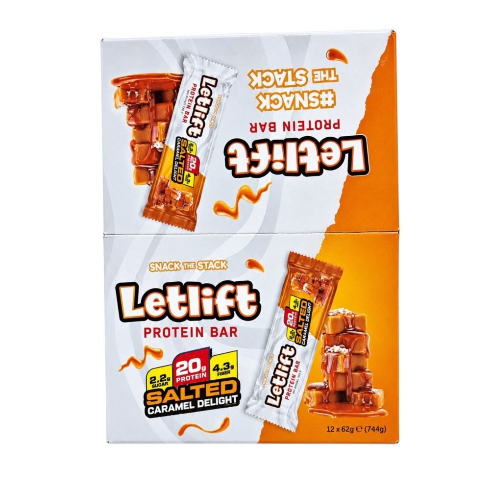 Protein bar 12×62g