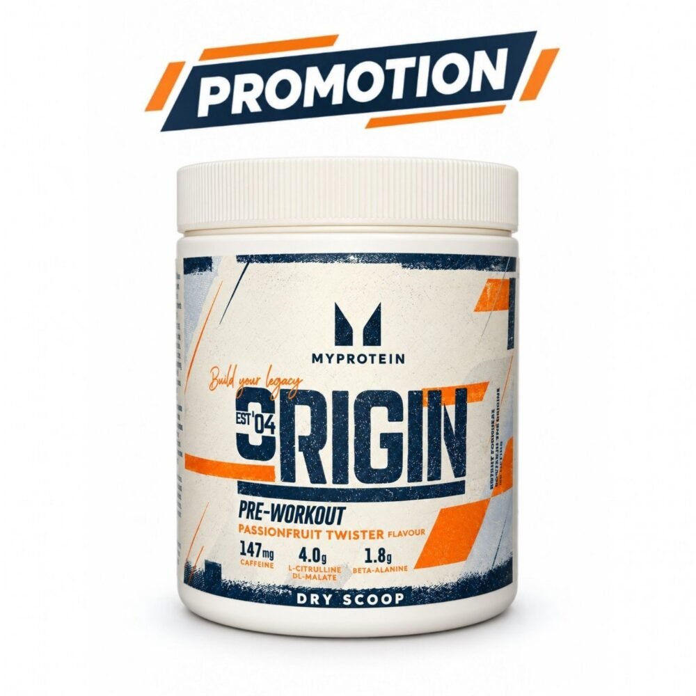Origin Pre-Workout 288g