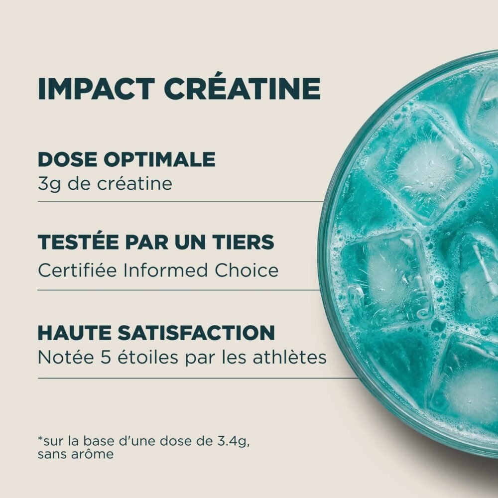 Impact creatine 500g