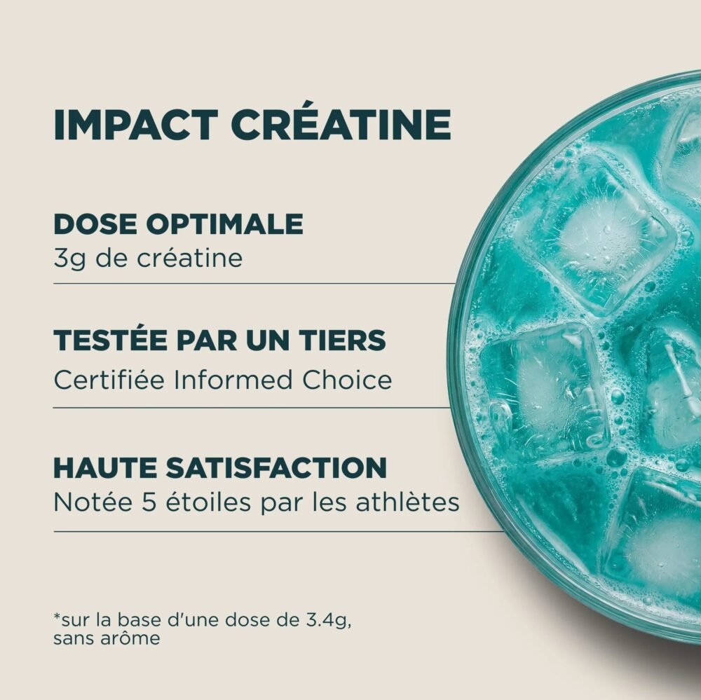 Impact creatine 500g